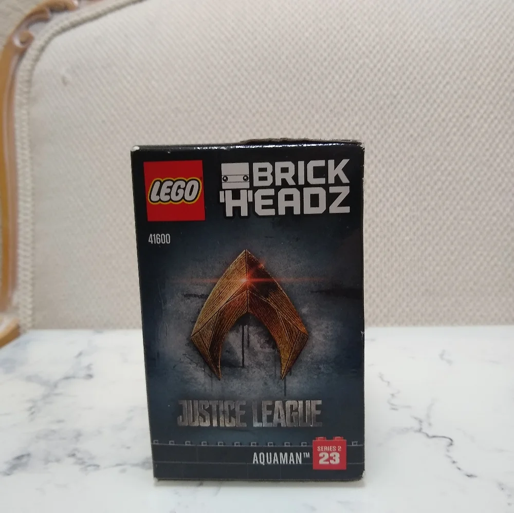 LEGO BrickHeadz Aquaman (41600) - Brand New Factory Sealed